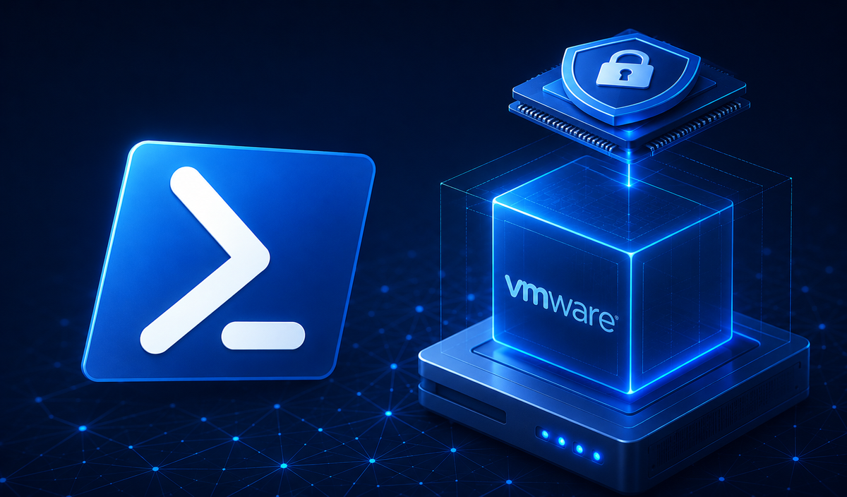 Enabling Virtualization-Based Security (VBS) for VMware Virtual Machines with PowerCLI