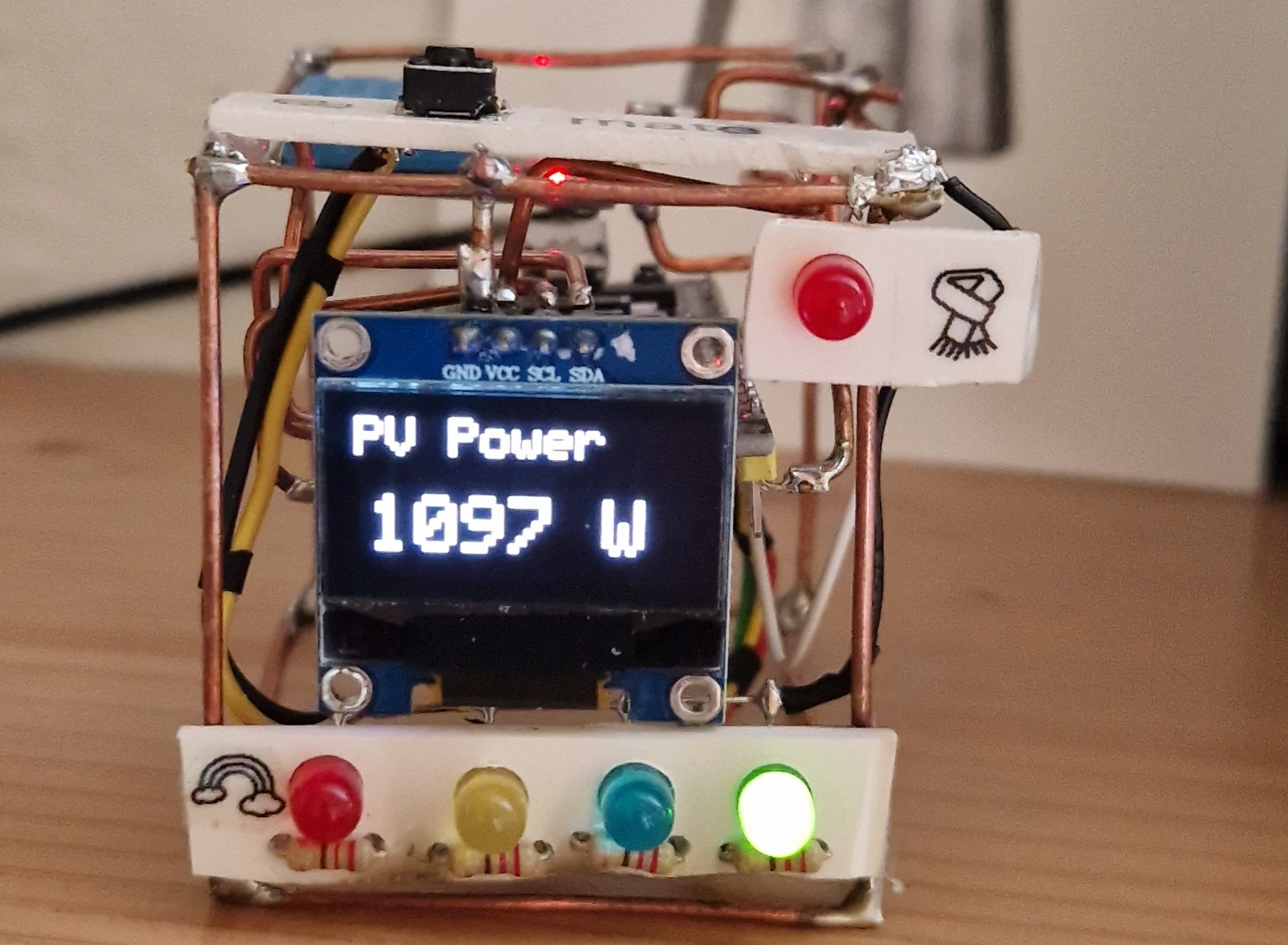 A Tiny Home Assistant Dashboard